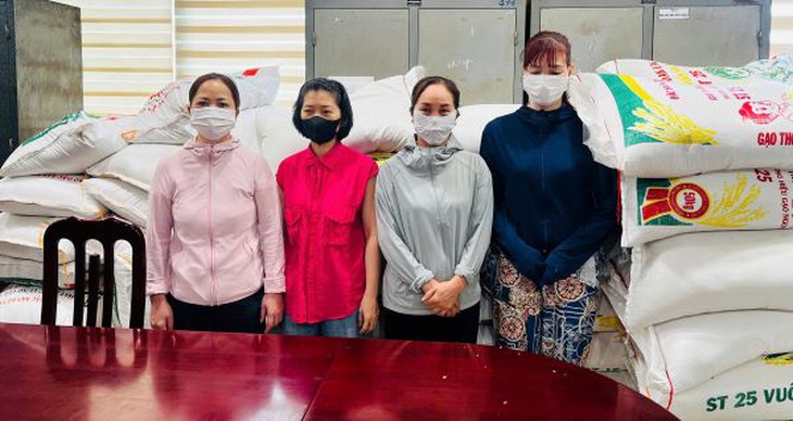 Khởi tố 4 người làm giả 17,3 tấn gạo ST25 nhãn hiệu Ông Cua - Ảnh 1. Khởi tố 4 người làm giả 17,3 tấn gạo ST25 nhãn hiệu Ông Cua - Ảnh 1.