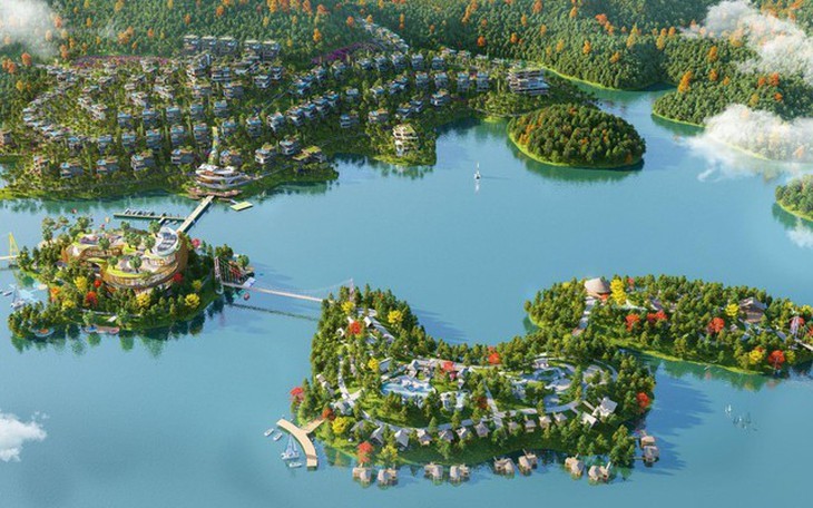 Flamingo Majestic Island Resort: Đón sóng đầu tư quần đảo retreat hồ Núi Cốc- Ảnh 1.