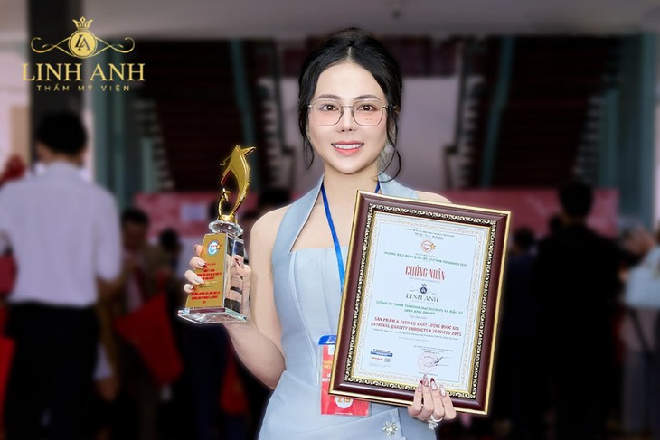 Thẩm mỹ Linh Anh: Tận tâm trong từng dịch vụ thẩm mỹ- Ảnh 2.