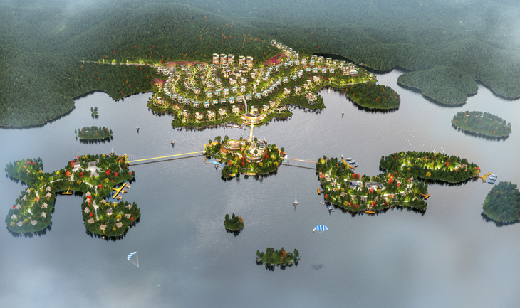 Phong cách sống thượng lưu đích thực tại Flamingo Majestic Island Resort- Ảnh 3. Phong cách sống thượng lưu đích thực tại Flamingo Majestic Island Resort- Ảnh 3.