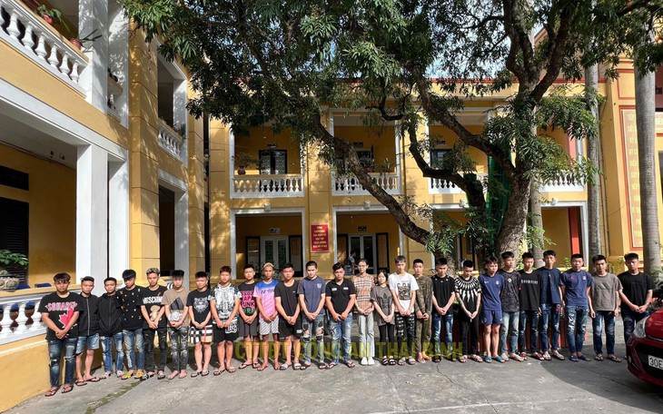 Hẹn hỗn chiến qua mạng, khởi tố 31 thanh thiếu niên