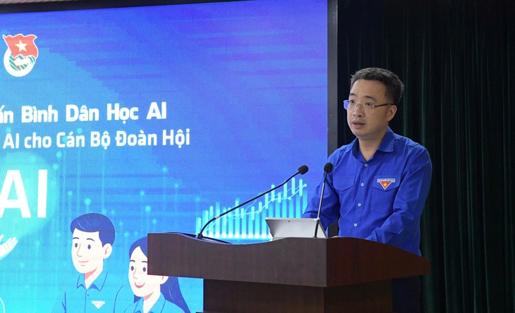 Phổ cập AI cho 2 triệu thanh niên Việt Nam- Ảnh 1.