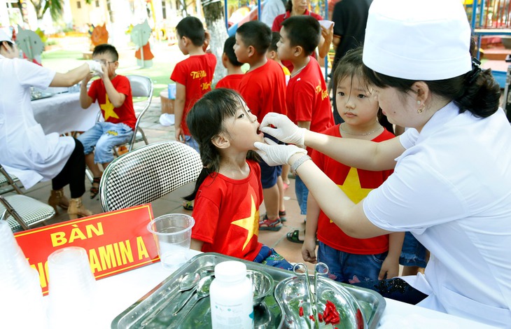 Tốn tiền mua vitamin A liều cao cho con nhưng nhận về chỉ là… liều thấp- Ảnh 1. Tốn tiền mua vitamin A liều cao cho con nhưng nhận về chỉ là… liều thấp- Ảnh 1.