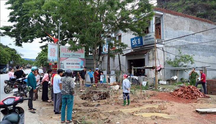 Tuyên Quang xuất hiện hố 'tử thần' có đường kính gần 3m- Ảnh 2.