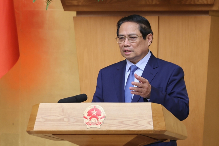 Thủ tướng: Phân cấp, phân quyền từ trên xuống dưới, nâng cao năng lực thực thi của cấp dưới- Ảnh 2.
