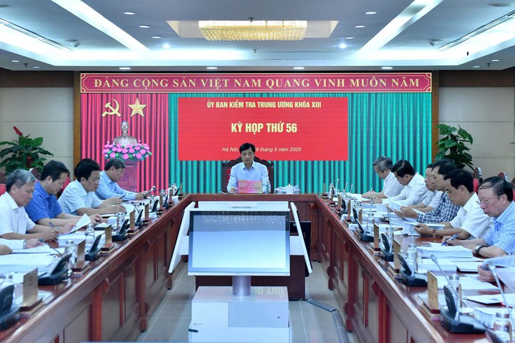 Ủy ban kiểm tra Trung ương kỷ luật, đề nghị xem xét kỷ luật một số cán bộ- Ảnh 1. Ủy ban kiểm tra Trung ương kỷ luật, đề nghị xem xét kỷ luật một số cán bộ- Ảnh 1.