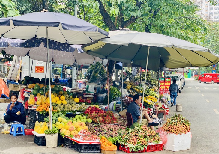 Vải u trứng trắng Hải Dương giá tiền trăm gây ‘sốt’ thị trường trái cây Việt- Ảnh 5. Vải u trứng trắng Hải Dương giá tiền trăm gây ‘sốt’ thị trường trái cây Việt- Ảnh 5.