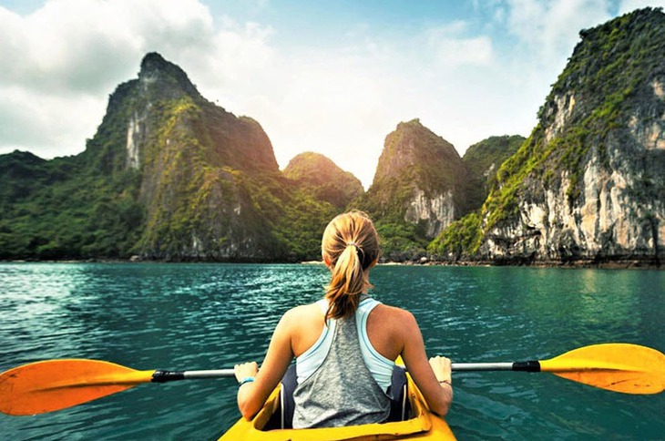 Giữ thói quen vận động khi đi du lịch- Ảnh 2.