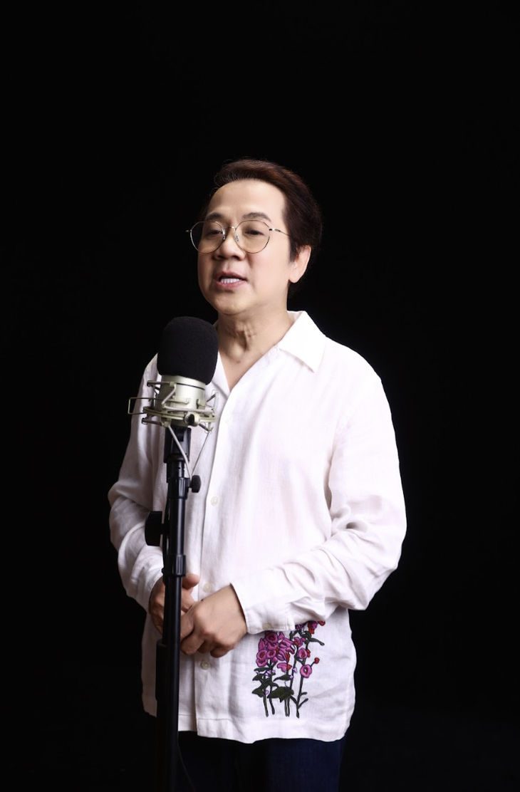 NSƯT Thành Lộc góp giọng trong MV mừng lễ Phật đản- Ảnh 1.