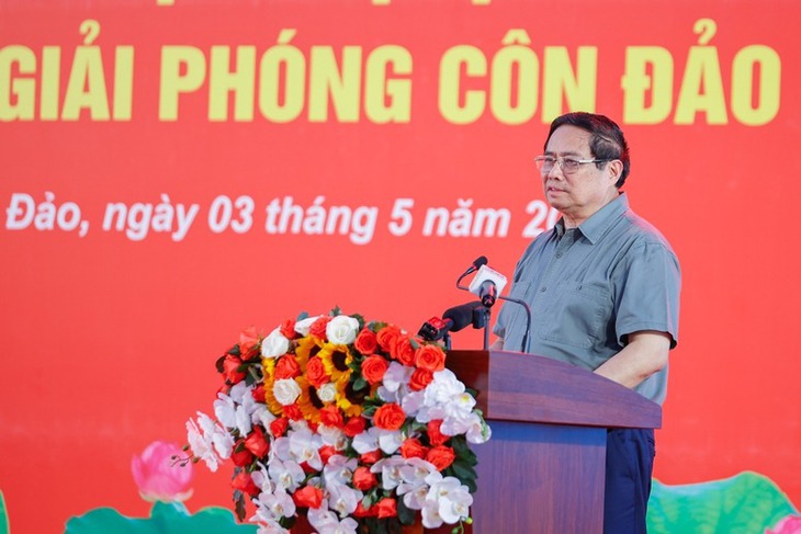Thủ tướng tri ân chiến sĩ cách mạng bị địch bắt, tù đày dịp kỷ niệm 50 năm ngày Giải phóng Côn Đảo- Ảnh 3.