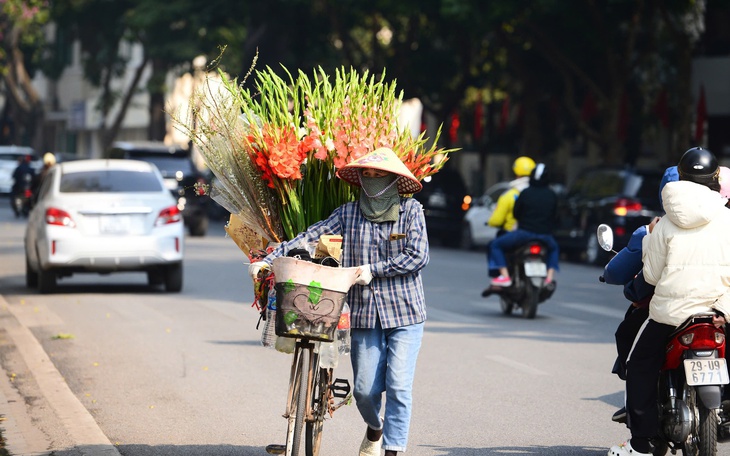 Ngày cuối của kỳ nghỉ lễ 30/4-1/5, miền Bắc nắng nóng cục bộ và mưa dông vào chiều tối