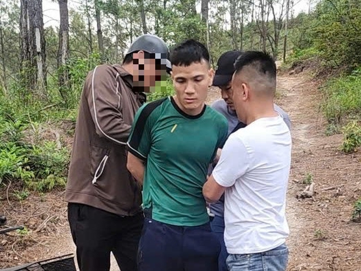 Đã bắt được đối tượng cướp ngân hàng ở Quảng Ninh- Ảnh 1.