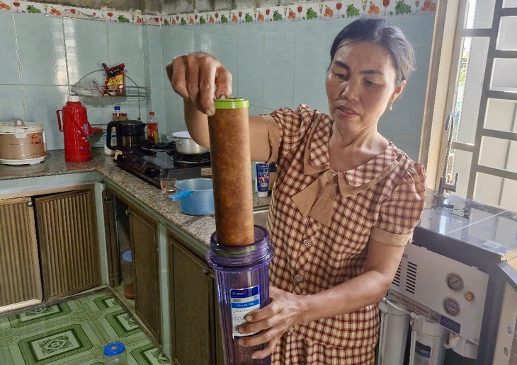 Nguồn nước ngầm dồi dào, hàng trăm hộ dân vẫn 'khát' nước sạch- Ảnh 3.