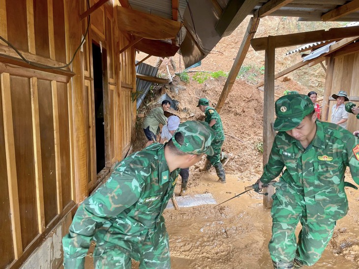 Khẩn trương khắc phục hậu quả mưa lũ tại các huyện miền núi- Ảnh 1.