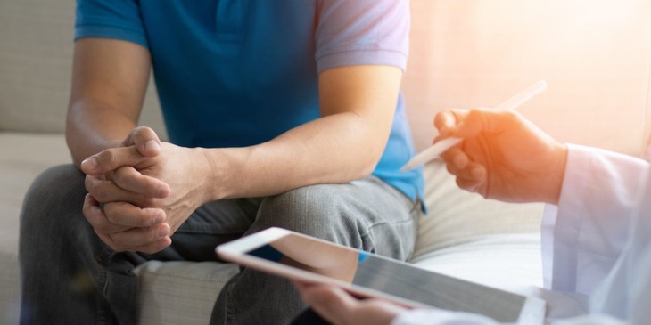 Bị sùi vùng kín nhiều năm mới phát hiện ung thư dương vật- Ảnh 1. Bị sùi vùng kín nhiều năm mới phát hiện ung thư dương vật- Ảnh 1.
