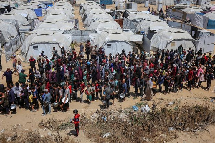 Trên 250.000 người Palestine sơ tán gấp khỏi Jabalya- Ảnh 1.