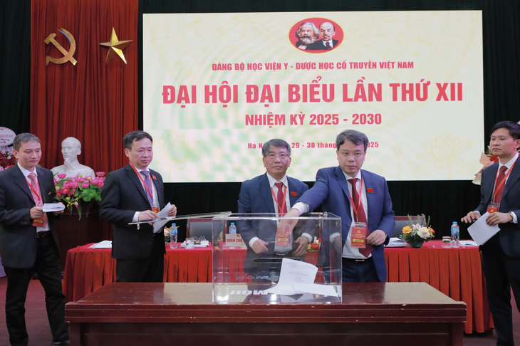 Đảng bộ Học viện Y- Dược học cổ truyền Việt Nam lần thứ XII, nhiệm kỳ 2025 - 2030: Kế thừa - Sáng tạo - Chất lượng- Ảnh 2.