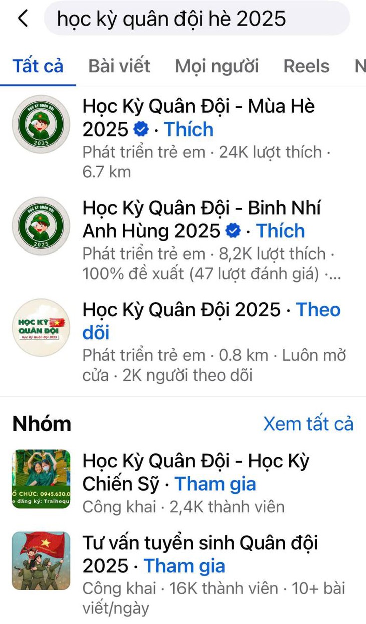 Mạo danh ‘Trại hè quân đội’, ‘Học kỳ công an’: Chiêu thức cũ, thủ đoạn mới- Ảnh 2.