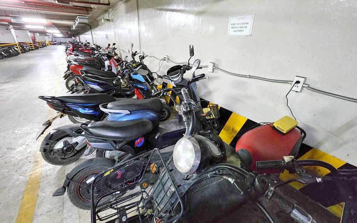 Từ 1/7, phạt tới 50 triệu đồng cơ sở không có giải pháp ngăn cháy khu sạc xe điện 