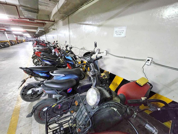 Từ 1/7, phạt tới 50 triệu đồng cơ sở không có giải pháp ngăn cháy khu sạc xe điện - Ảnh 2. Từ 1/7, phạt tới 50 triệu đồng cơ sở không có giải pháp ngăn cháy khu sạc xe điện - Ảnh 2.