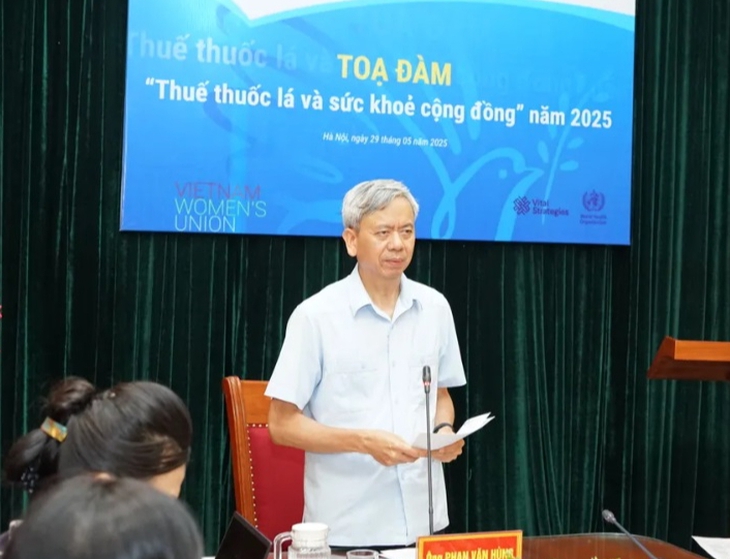Tăng thuế thuốc lá để bảo vệ sức khỏe cộng đồng và giảm tiêu dùng - Ảnh 2.