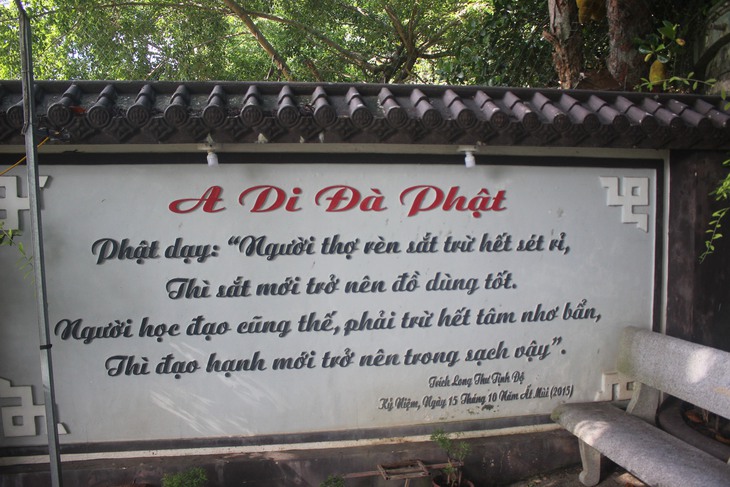Cận cảnh ngôi chùa từng là nhà làm việc của người bác sĩ nổi tiếng- Ảnh 2.