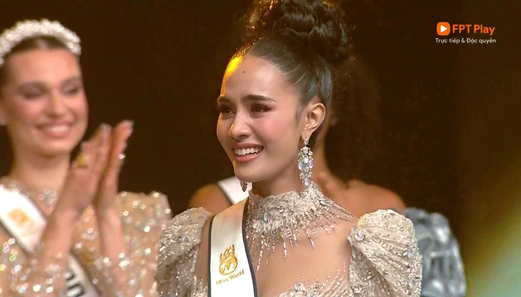 Opal Suchata và hành trình đầy cảm hứng đến ngôi vị Hoa hậu Thế giới 2025- Ảnh 3.
