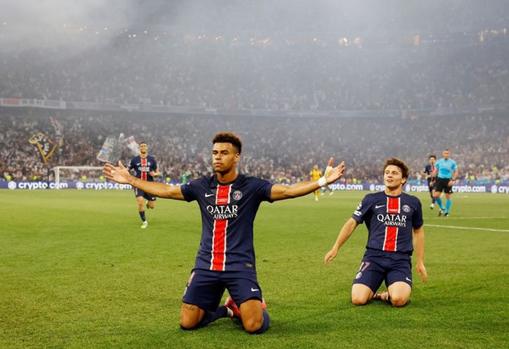 PSG vô địch Champions League sau màn 'hủy diệt' Inter Milan- Ảnh 2.