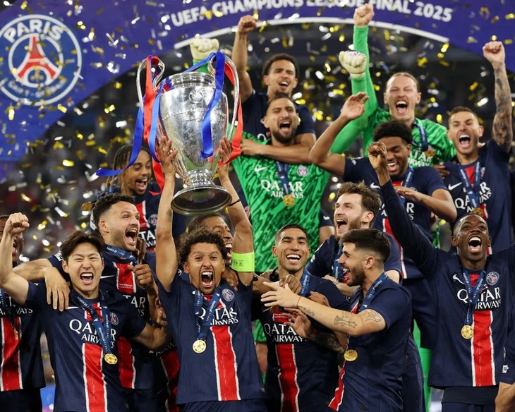 PSG vô địch Champions League sau màn 'hủy diệt' Inter Milan- Ảnh 1.