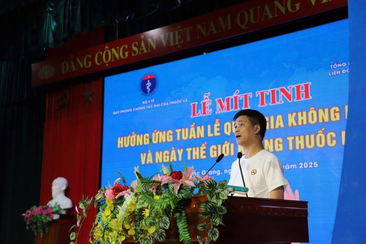 Phòng, chống tác hại thuốc lá là đầu tư cho tương lai- Ảnh 1.