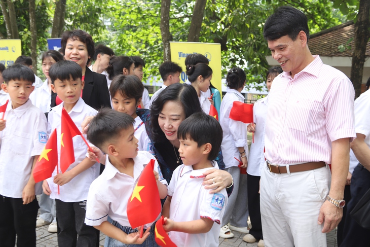 Tháng hành động vì trẻ em năm 2025: Ưu tiên nguồn lực hoàn thành các mục tiêu vì trẻ em- Ảnh 1.