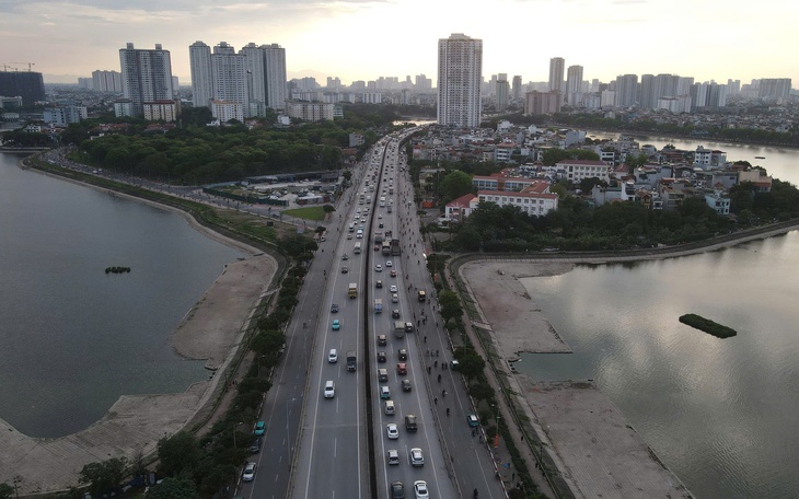 Bất ngờ về giao thông cửa ngõ Hà Nội ngày cuối kỳ nghỉ lễ 30/4 - 1/5