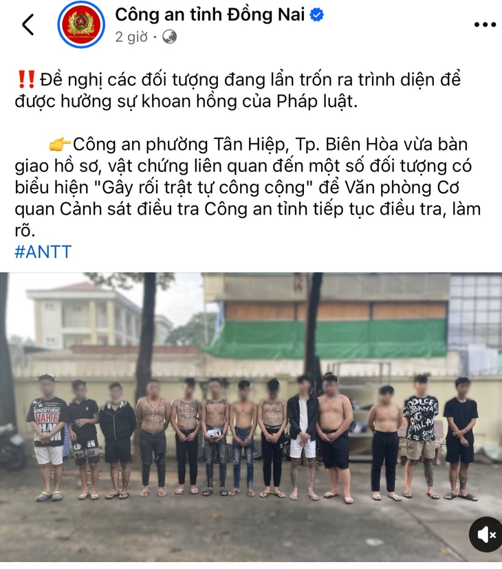 Công an truy tìm các đối tượng đang lẩn trốn trong vụ gây rối tại Đồng Nai
- Ảnh 1.