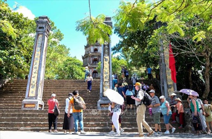 Những con số ấn tượng của ngành du lịch trong dịp nghỉ lễ- Ảnh 1.