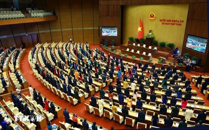 Sáng nay, khai mạc Kỳ họp thứ 9, Quốc hội khóa XV