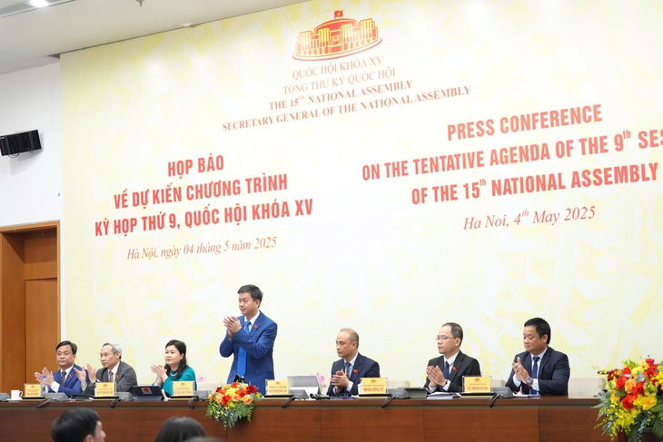 Sáng mai 5/5, Quốc hội khai mạc trọng thể Kỳ họp thứ 9- Ảnh 1.