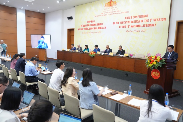 Sáng mai 5/5, Quốc hội khai mạc trọng thể Kỳ họp thứ 9- Ảnh 3.