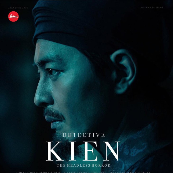 Hôn nhân kín tiếng bên vợ ngoài ngành của 'chàng thám tử Kiên' phim Victor Vũ- Ảnh 1. Hôn nhân kín tiếng bên vợ ngoài ngành của 'chàng thám tử Kiên' phim Victor Vũ- Ảnh 1.