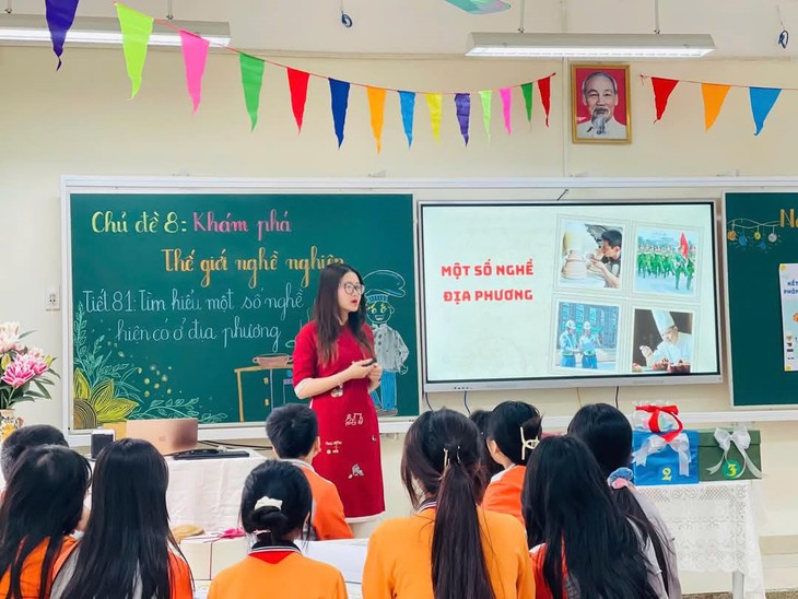 Hà Nội đổi mới tuyển sinh đầu cấp: Giảm áp lực, tăng cơ hội trường gần- Ảnh 1.