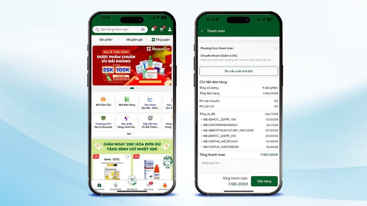 Tiên phong trong việc sử dụng phần mềm xuất hoá đơn đỏ tự động tại sàn thương mại thuocsi.vn- Ảnh 2. Tiên phong trong việc sử dụng phần mềm xuất hoá đơn đỏ tự động tại sàn thương mại thuocsi.vn- Ảnh 2.