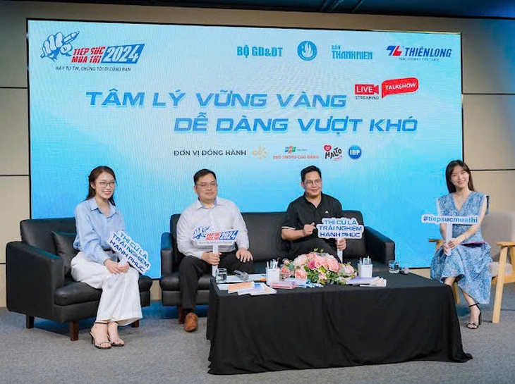 'Tiếp sức mùa thi' giúp thí sinh thi cử nhẹ nhàng, bớt áp lực- Ảnh 6.