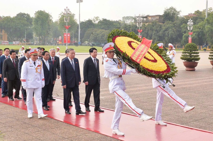 Toàn văn phát biểu khai mạc Kỳ họp thứ 9, Quốc hội khóa XV của Chủ tịch Quốc hội Trần Thanh Mẫn- Ảnh 1. Toàn văn phát biểu khai mạc Kỳ họp thứ 9, Quốc hội khóa XV của Chủ tịch Quốc hội Trần Thanh Mẫn- Ảnh 1.