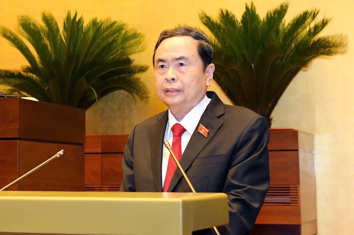 Toàn văn phát biểu khai mạc Kỳ họp thứ 9, Quốc hội khóa XV của Chủ tịch Quốc hội Trần Thanh Mẫn- Ảnh 4. Toàn văn phát biểu khai mạc Kỳ họp thứ 9, Quốc hội khóa XV của Chủ tịch Quốc hội Trần Thanh Mẫn- Ảnh 4.