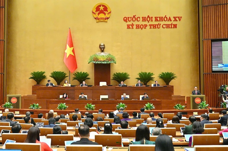 Toàn văn phát biểu khai mạc Kỳ họp thứ 9, Quốc hội khóa XV của Chủ tịch Quốc hội Trần Thanh Mẫn- Ảnh 5. Toàn văn phát biểu khai mạc Kỳ họp thứ 9, Quốc hội khóa XV của Chủ tịch Quốc hội Trần Thanh Mẫn- Ảnh 5.