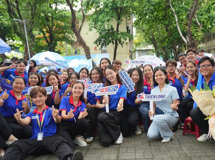 'Tiếp sức mùa thi' giúp thí sinh thi cử nhẹ nhàng, bớt áp lực- Ảnh 4.
