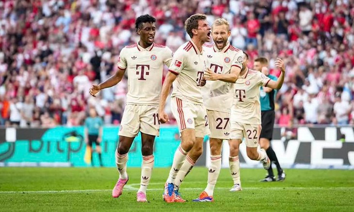 Bayern Munich giành Đĩa bạc Bundesliga lần thứ 34 trong lịch sử- Ảnh 2.