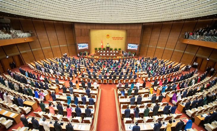 Chủ tịch Quốc hội: Kỳ họp thứ 9 có ý nghĩa lịch sử, thực hiện đột phá về thể chế- Ảnh 1. Chủ tịch Quốc hội: Kỳ họp thứ 9 có ý nghĩa lịch sử, thực hiện đột phá về thể chế- Ảnh 1.