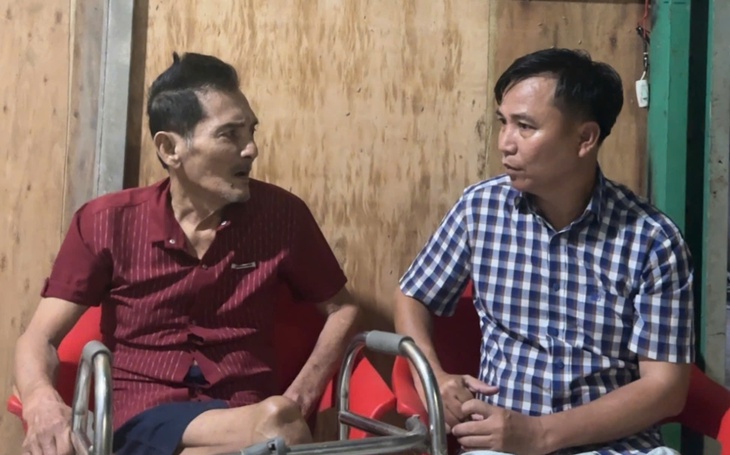 Tô Hiếu ghé thăm Thương Tín ở Phan Rang- Ảnh 1.