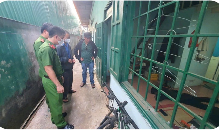 Một nam sinh viên tử vong trong phòng trọ- Ảnh 1.