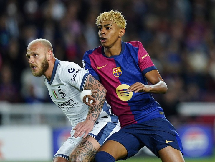 Nhận định trận Inter Milan vs Barcelona: Quyết chiến vì giấc mơ chung kết- Ảnh 1.